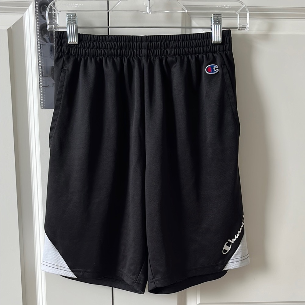 Champion Yourh Black Shorts